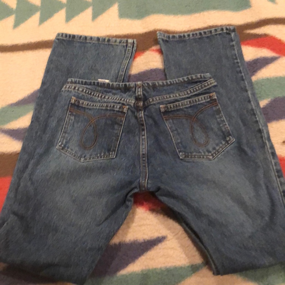 Women’s juicy low rise jeans